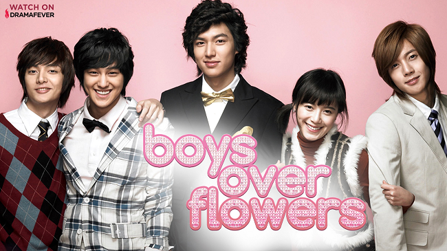 'Boys Over Flowers' Promotional Photo